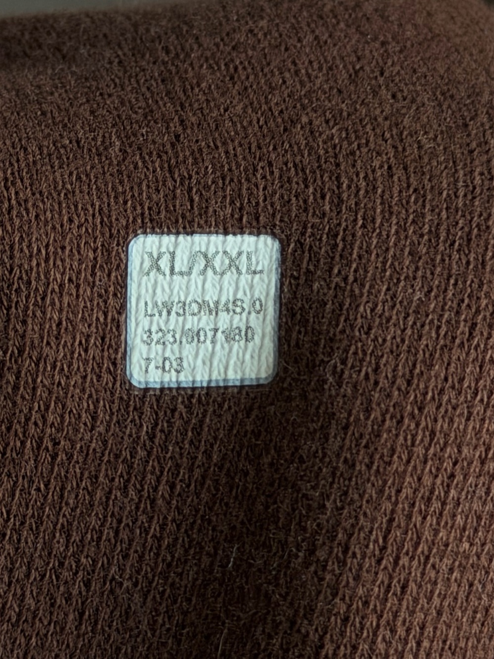 Lululemon Scuba Oversized Half Zip Sweater Pullover Brown Women Size XL XXL - Picture 8 of 10